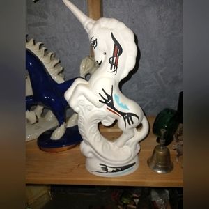 Vintage hand painted UNICORN ONE OF A KIND! PAINTED BY MY AUNT WHO PASSED AWAY.